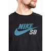 Koszulka Nike SB Icon Black / Black / Night Factor (miniatura)